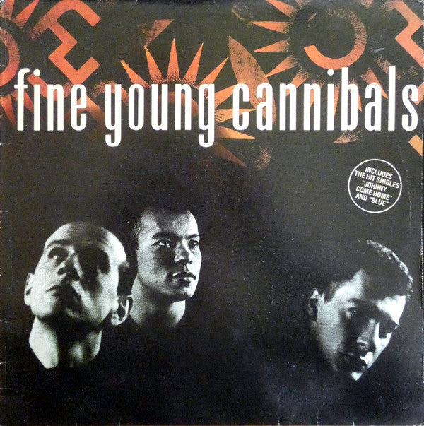 Fine Young Cannibals : Fine Young Cannibals (LP, Album)