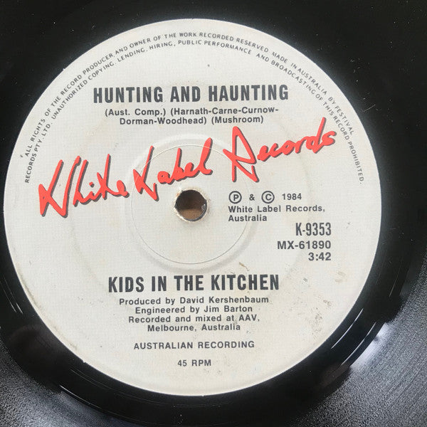 Kids In The Kitchen : Bitter Desire (7", Single)