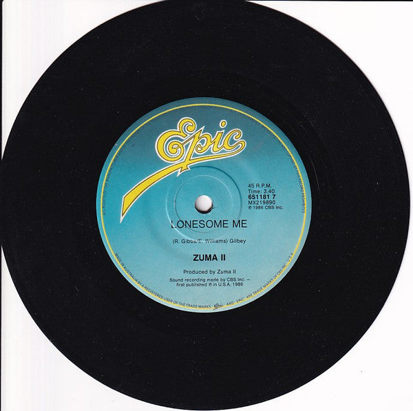 Zuma II : John Wayne (7&quot;, Single)