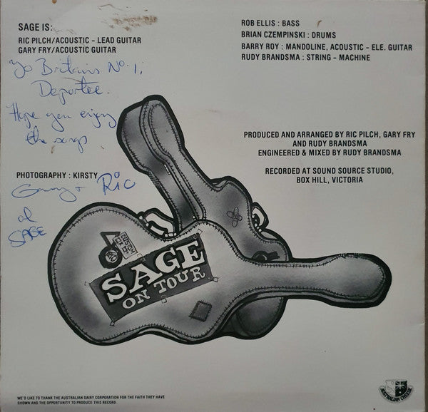 Sage (75) : Walkin' Free / Melody (Makin' My Woman Feel Fine) (7", Single)