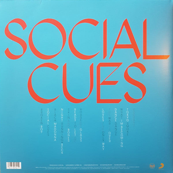 Cage The Elephant : Social Cues (LP, Album)