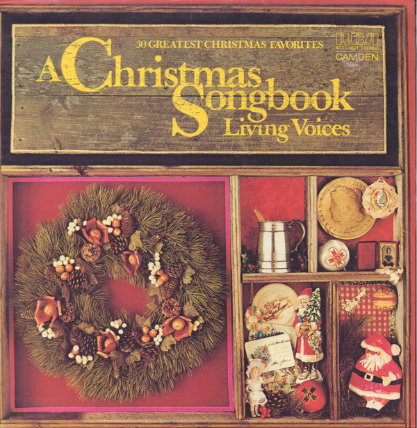 Living Voices : A Christmas Songbook (LP)