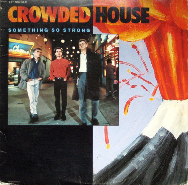 Crowded House : Something So Strong (12&quot;, Single)