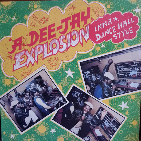 Various : A Dee-Jay Explosion Inna Dance Hall Style (LP, Album)