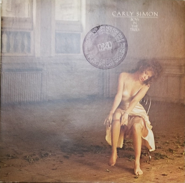 Carly Simon : Boys In The Trees (LP, Album, Promo, SP,)
