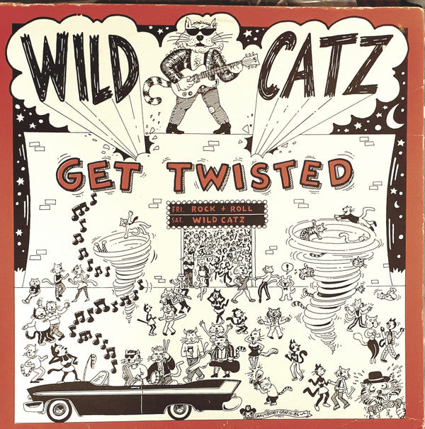 Wild Catz : Get Twisted (12&quot;, Maxi)