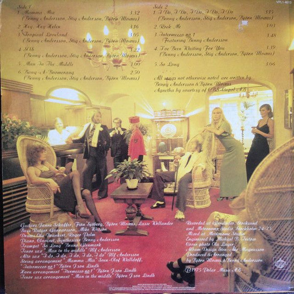 ABBA : ABBA (LP, Album, Yel)