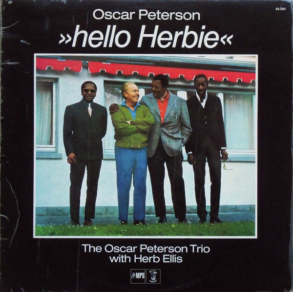 The Oscar Peterson Trio With Herb Ellis : Hello Herbie (LP, Album, RE)