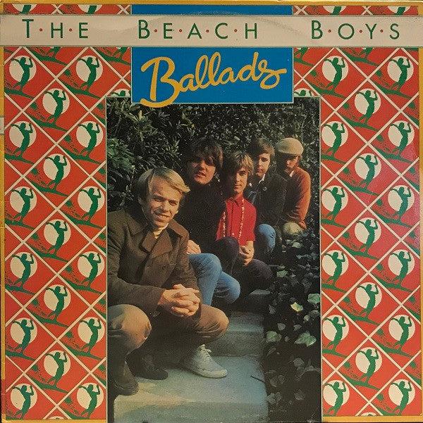 The Beach Boys : Ballads (LP, Comp, RE)