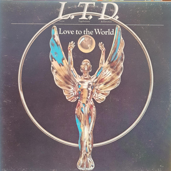 L.T.D. : Love To The World (LP, Album)