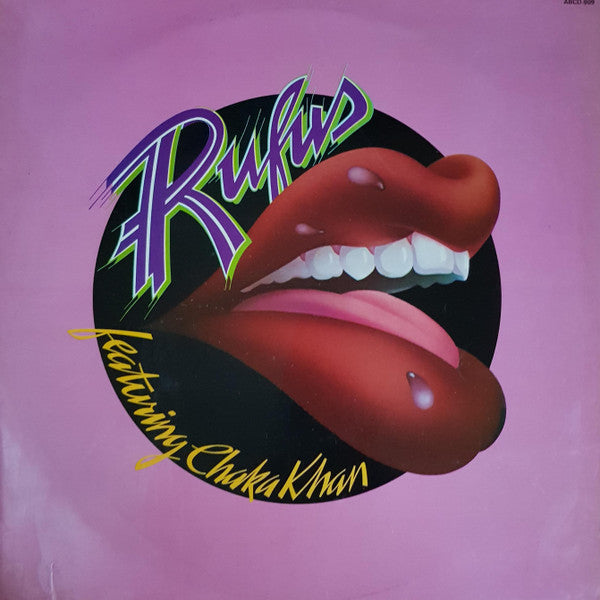 Rufus Featuring Chaka Khan* : Rufus Featuring Chaka Khan (LP, Album)