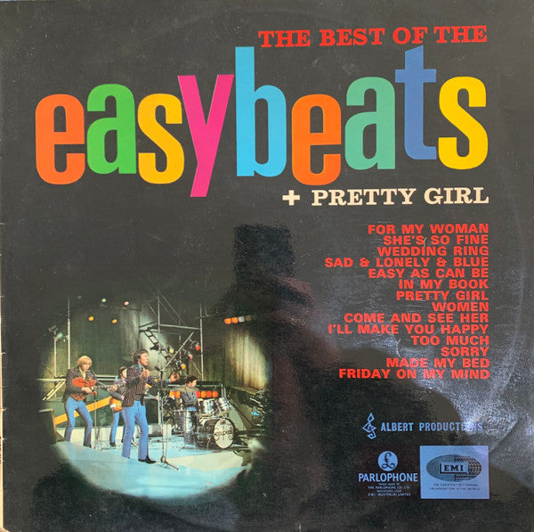 The Easybeats : The Best Of The Easybeats + Pretty Girl (LP, Comp, Mono)