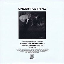 Stabilizers : One Simple Thing (7", Single)