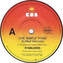 Stabilizers : One Simple Thing (7", Single)