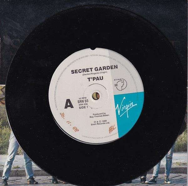 T'Pau : Secret Garden (7", Single)