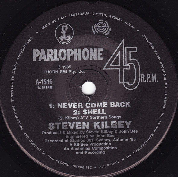 Steve Kilbey : This Asphalt Eden (7")