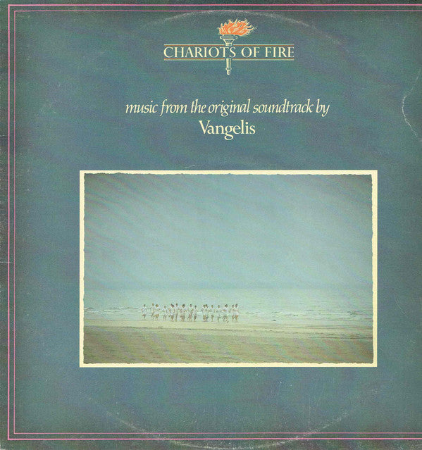 Vangelis : Chariots Of Fire (LP, Album)