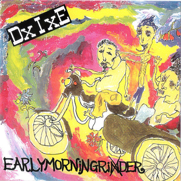 Realized / DxIxE : リアライズド / Earlymorningrinder (7", EP)