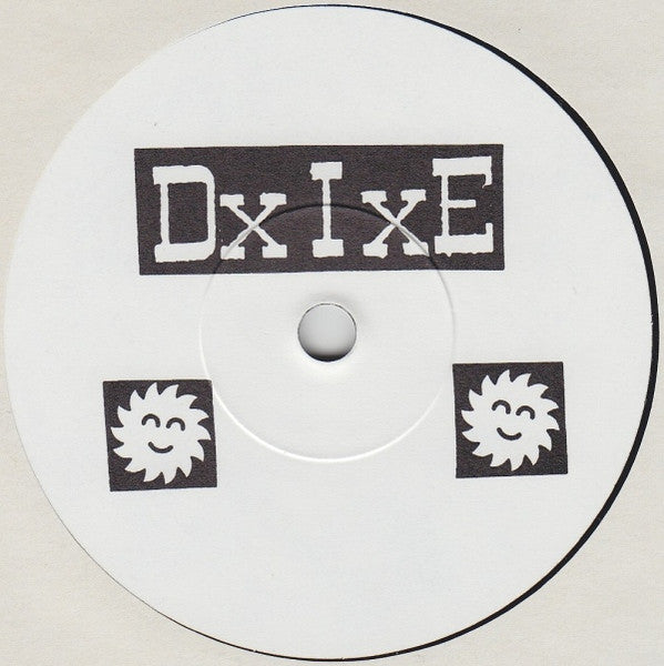 Realized / DxIxE : リアライズド / Earlymorningrinder (7", EP)