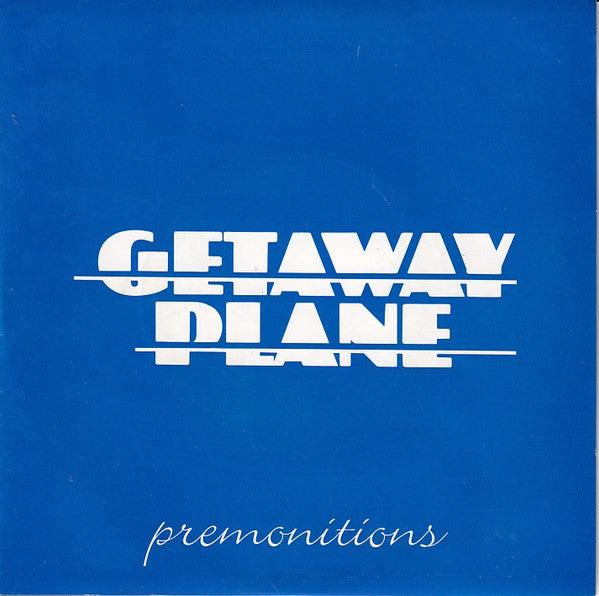 Getaway Plane : Premonitions (7&quot;, Single)