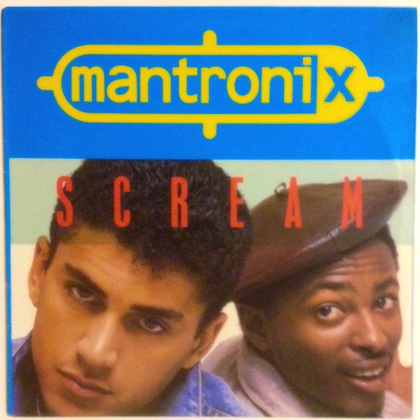 Mantronix : Scream (12")