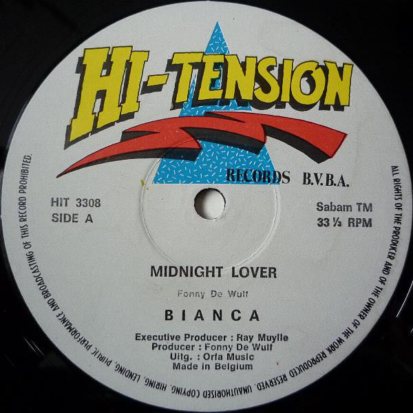 Bianca : Midnight Lover (12")