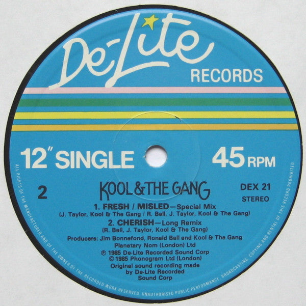 Kool And The Gang* : Emergency (12", Single)