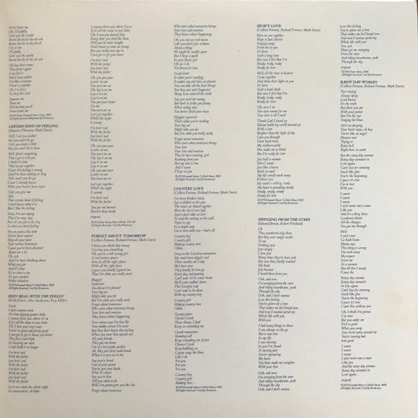 Fortune (2) : Fortune (LP, Album, Los)