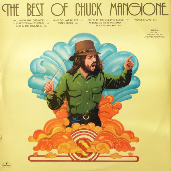 Chuck Mangione : The Best Of Chuck Mangione (2xLP, Comp)