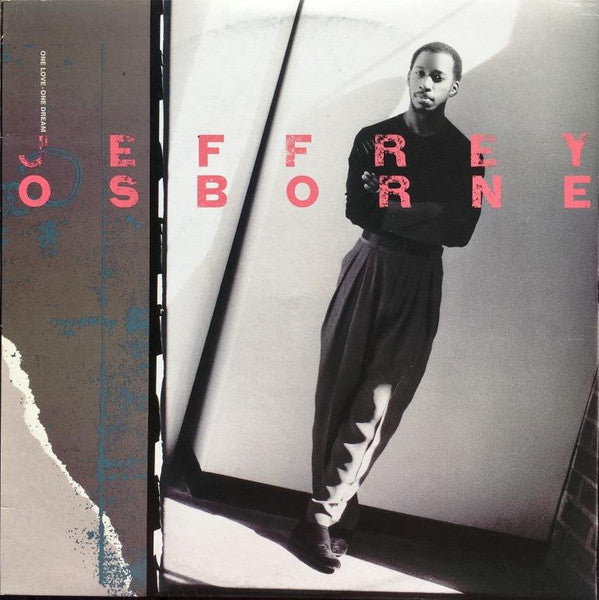 Jeffrey Osborne : One Love - One Dream (LP, Album)