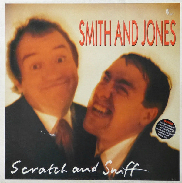 Mel Smith And Griff Rhys-Jones : Scratch And Sniff (LP, Album)