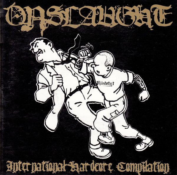 Various : Onslaught (International Hardcore Compilation) (7", EP, Comp)