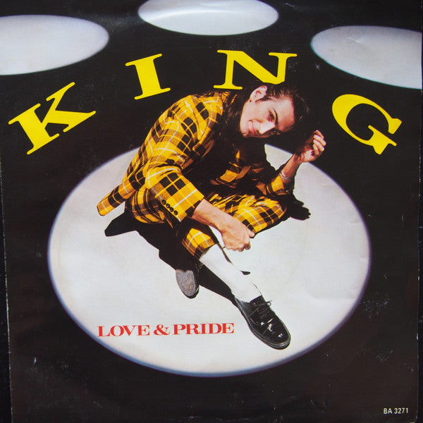 King : Love & Pride (7", Single)