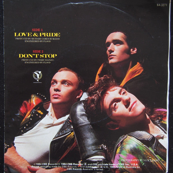 King : Love & Pride (7", Single)