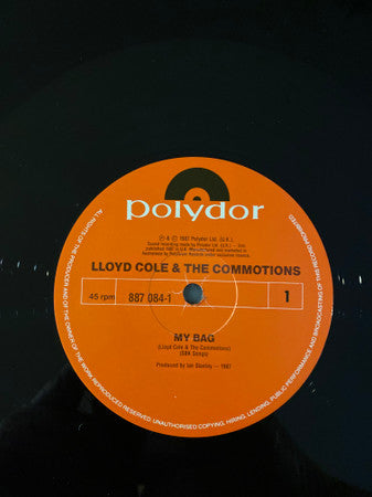 Lloyd Cole & The Commotions : My Bag (12", Maxi)
