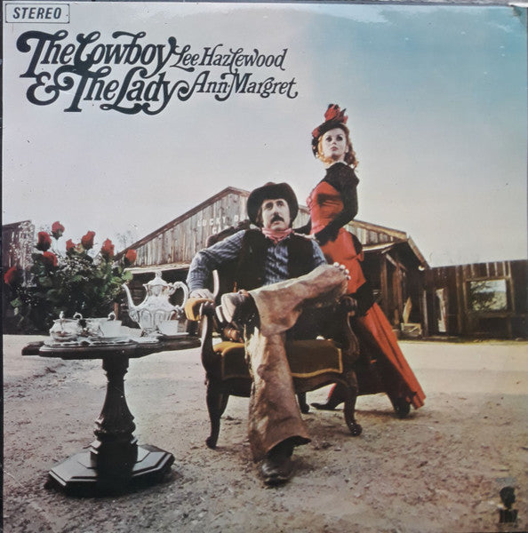 Lee Hazlewood &amp; Ann Margret : The Cowboy &amp; The Lady (LP, Album)