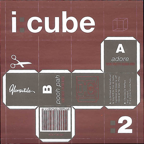 I:Cube : Remixes :2 (12")