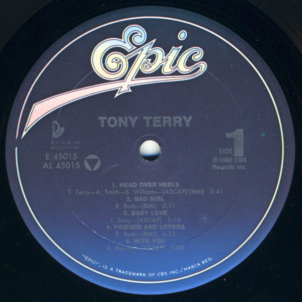 Tony Terry : Tony Terry (LP)