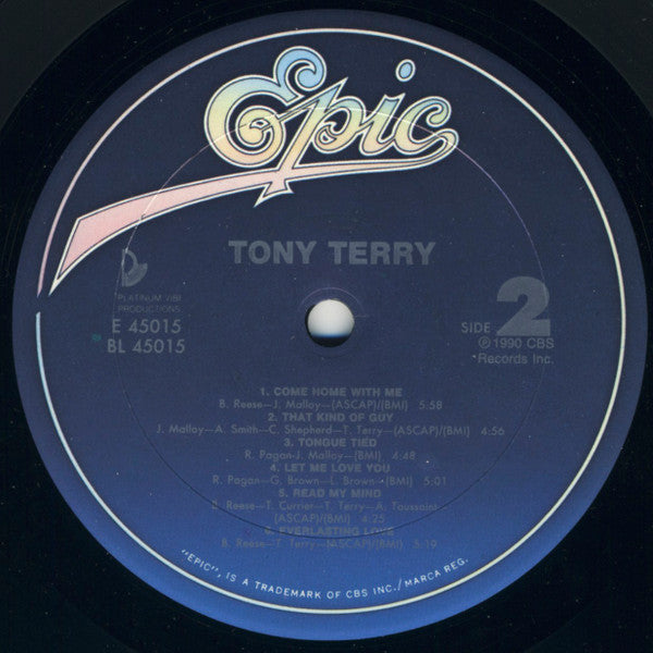 Tony Terry : Tony Terry (LP)