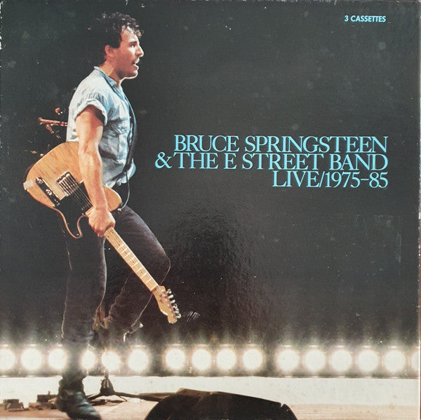 Bruce Springsteen &amp; The E-Street Band : Live / 1975-85 (3xCass, Album, Dol + Box)