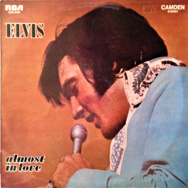 Elvis Presley : Almost In Love (LP, Comp, RE)