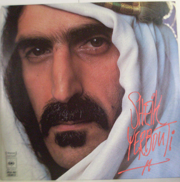Frank Zappa : Sheik Yerbouti (2xLP, Album)