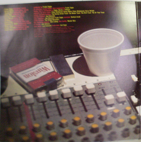 Frank Zappa : Sheik Yerbouti (2xLP, Album)