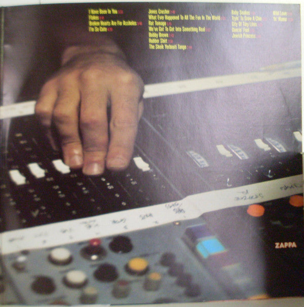 Frank Zappa : Sheik Yerbouti (2xLP, Album)