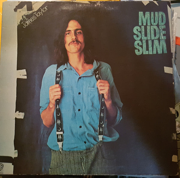 James Taylor (2) : Mud Slide Slim And The Blue Horizon (LP, Album, Gat)