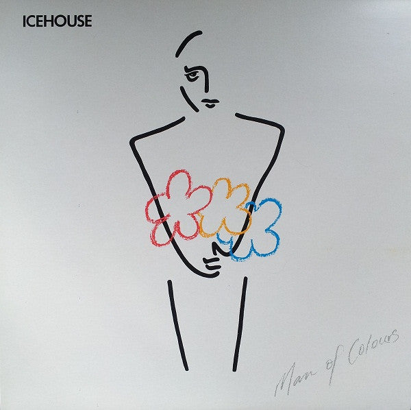 Icehouse : Man Of Colours (LP, Album)