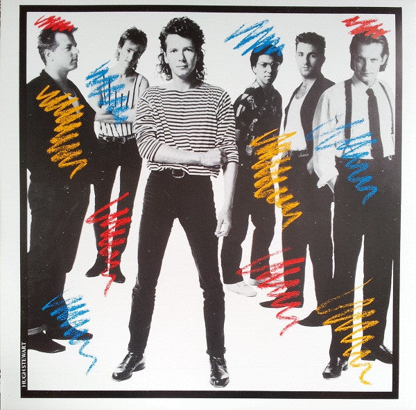 Icehouse : Man Of Colours (LP, Album)