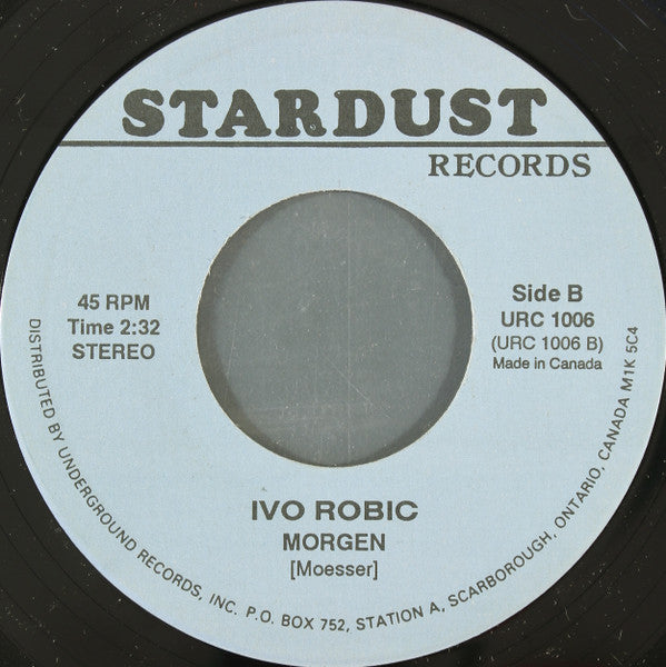 Lolita (3) / Ivo Robić : Sailor (Your Home Is The Sea) / Morgen (7", RE)