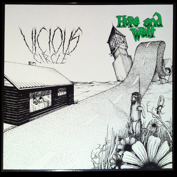 Vicious Circle (7) : Hope And Wait (12&quot;, EP)