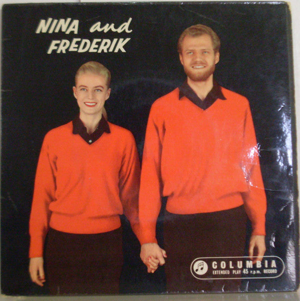 Nina &amp; Frederik : Nina And Frederik (7&quot;, EP, RE)